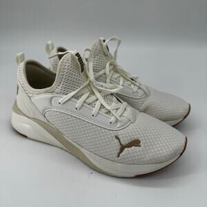 Puma Women's Softride Ruby Luxe Running Shoes White‎ Rose Gold 8.5